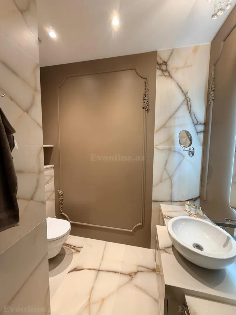 Kirayə verilir 3 otaqlı Mənzil Yeni tikili 160 m² Ağ şəhər - şəkil 11