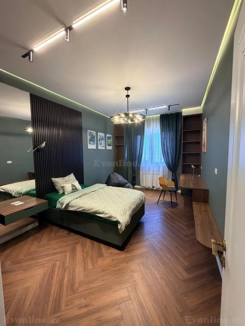 Kirayə verilir 3 otaqlı Mənzil Yeni tikili 160 m² Ağ şəhər - şəkil 12