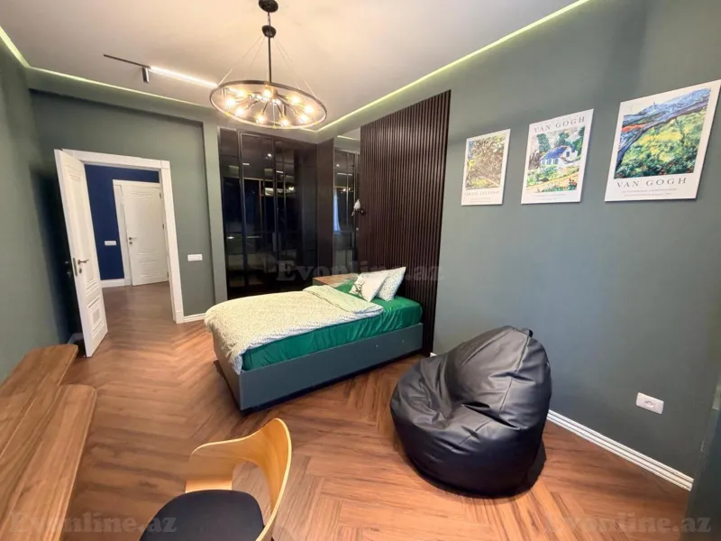 Kirayə verilir 3 otaqlı Mənzil Yeni tikili 160 m² Ağ şəhər - şəkil 13