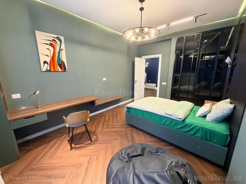 Kirayə verilir 3 otaqlı Mənzil Yeni tikili 160 m² Ağ şəhər - şəkil 14