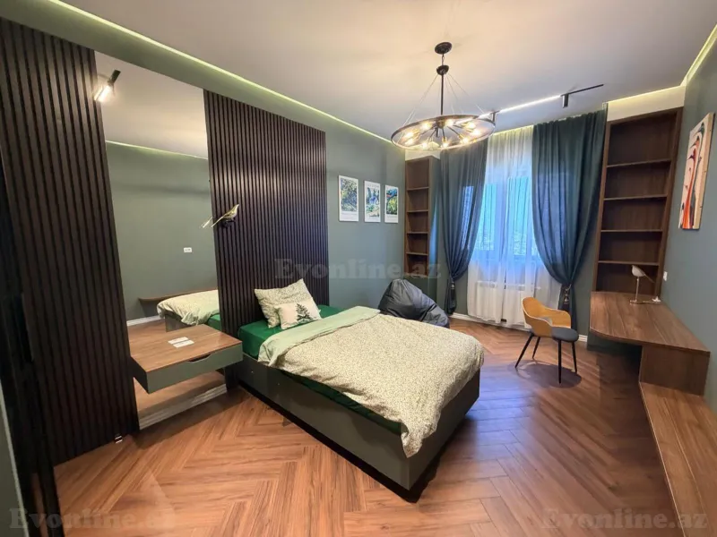 Kirayə verilir 3 otaqlı Mənzil Yeni tikili 160 m² Ağ şəhər - şəkil 15