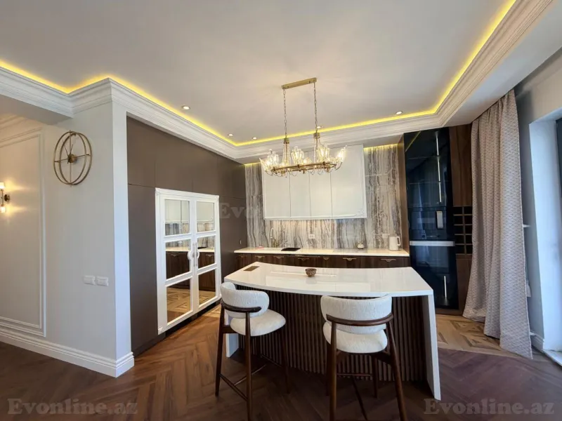 Kirayə verilir 3 otaqlı Mənzil Yeni tikili 160 m² Ağ şəhər - şəkil 16