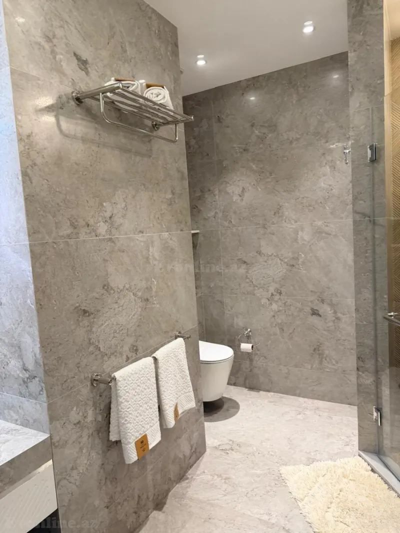 Kirayə verilir 3 otaqlı Mənzil Yeni tikili 160 m² Ağ şəhər - şəkil 18