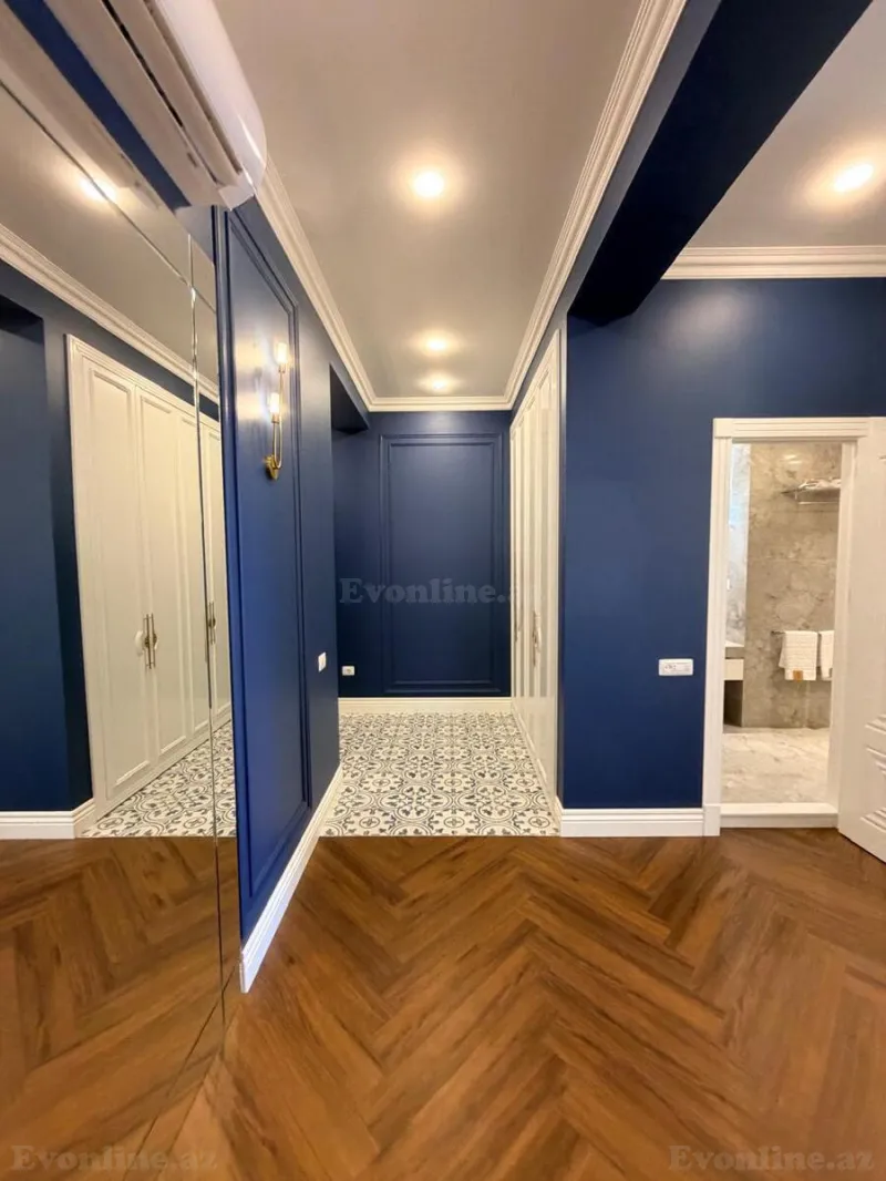 Kirayə verilir 3 otaqlı Mənzil Yeni tikili 160 m² Ağ şəhər - şəkil 19