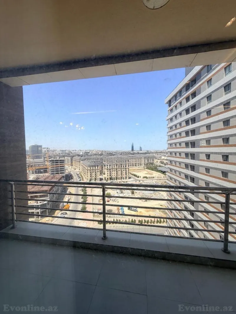 Kirayə verilir 3 otaqlı Mənzil Yeni tikili 160 m² Ağ şəhər - şəkil 23