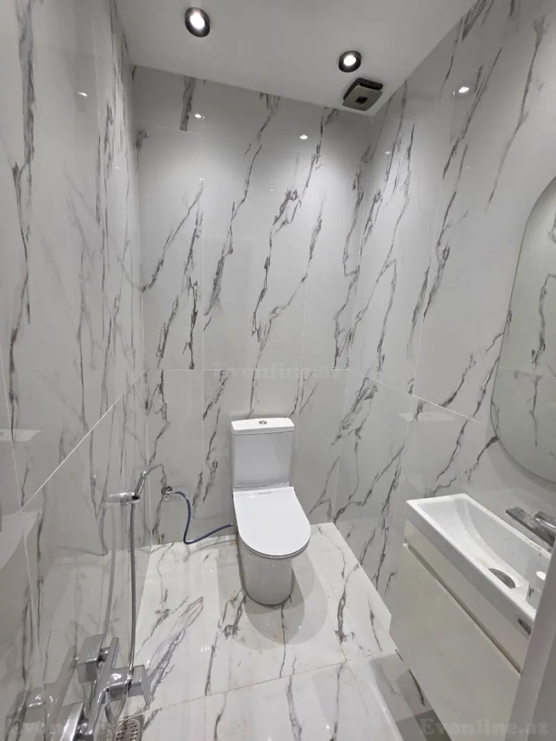 Satılır 3 otaqlı Mənzil Yeni tikili 110 m² Nərimanov r. - şəkil 15
