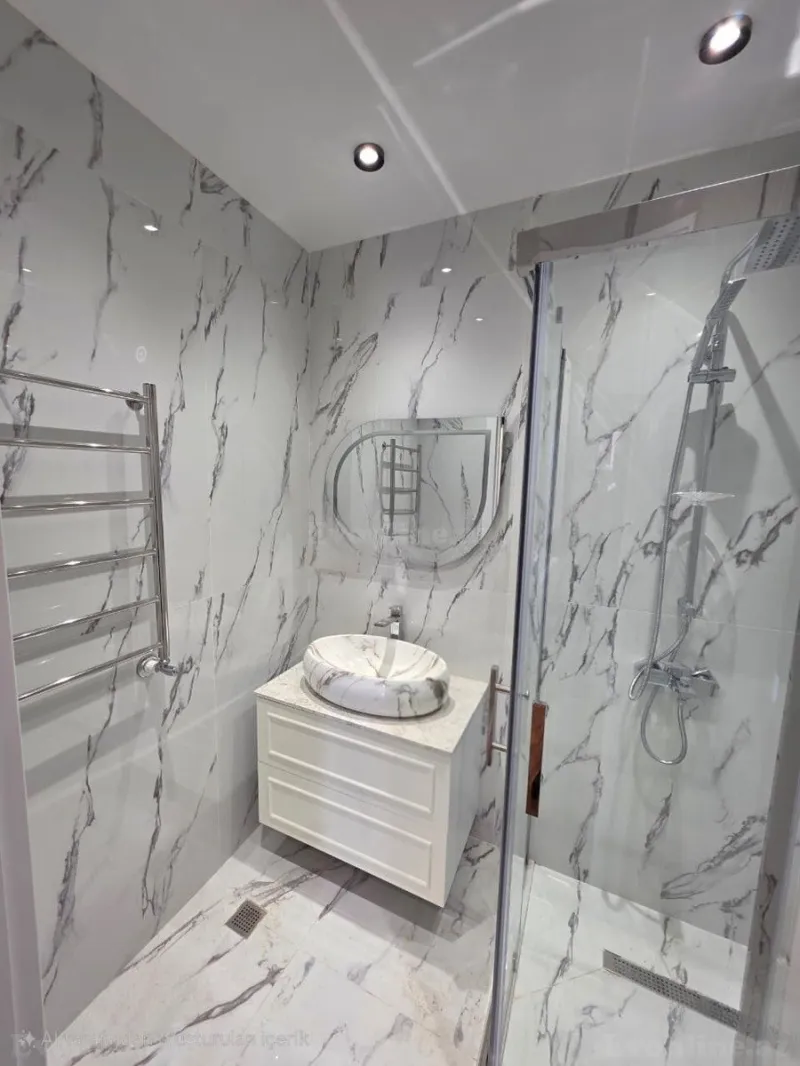 Satılır 3 otaqlı Mənzil Yeni tikili 110 m² Nərimanov r. - şəkil 16
