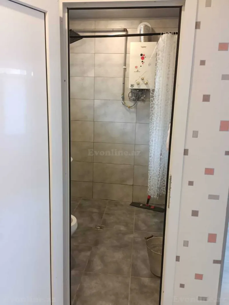 Kirayə verilir 1 otaqlı Mənzil Köhnə tikili 35 m² Əhmədli m. - şəkil 9