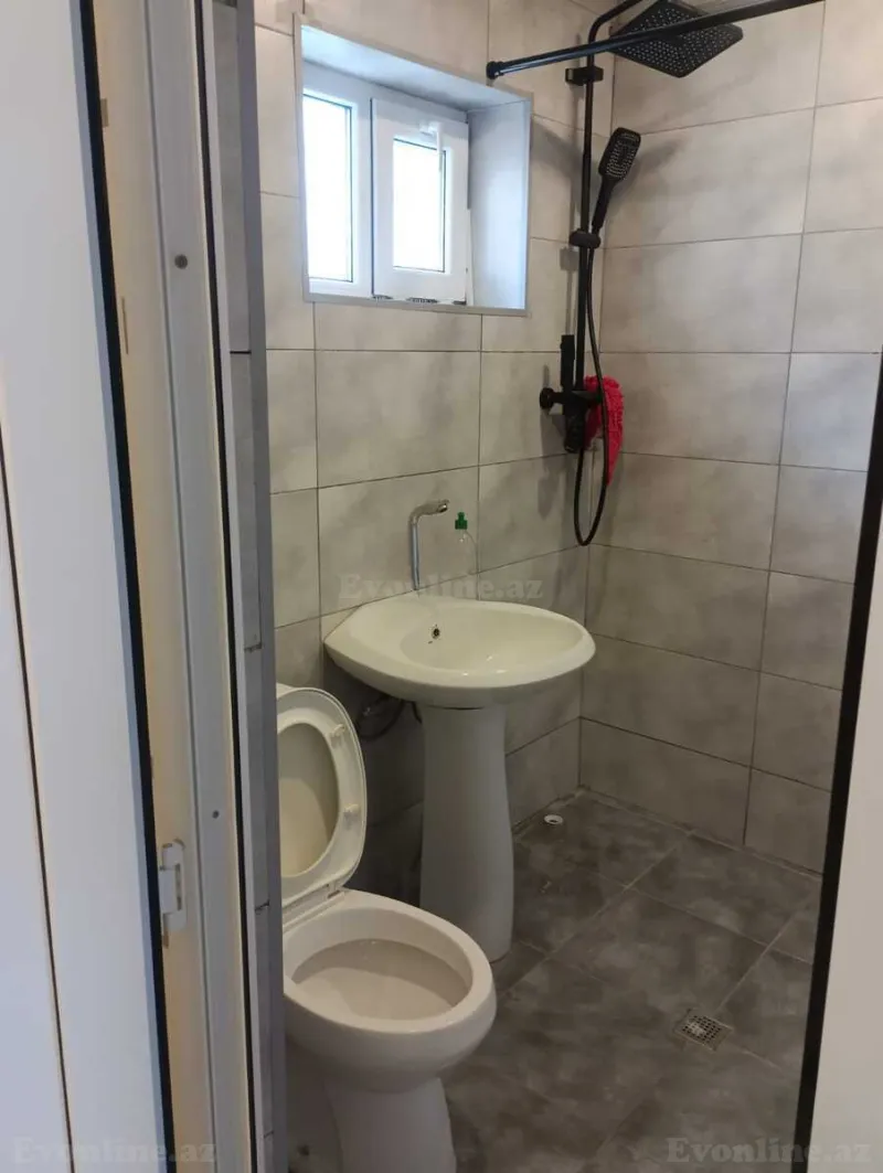 Kirayə verilir 1 otaqlı Mənzil Köhnə tikili 35 m² Əhmədli m. - şəkil 11
