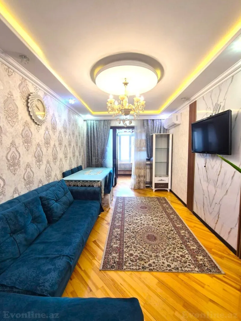 Bakı, Sabunçu r., Bakıxanovda 2 otaqlı mənzil satılır