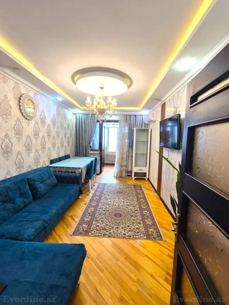 Satılır 2 otaqlı Mənzil Köhnə tikili 60 m² Bakıxanov - şəkil 4