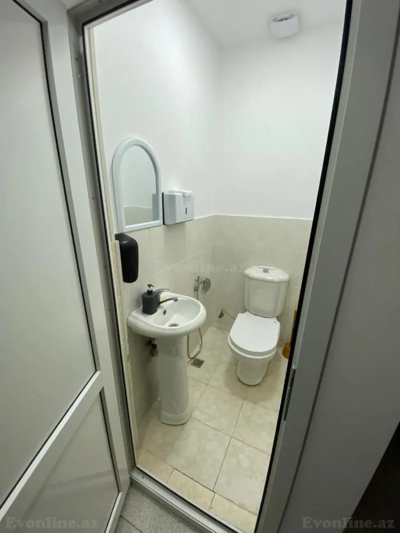 Kirayə verilir Ofis 100 m² Nəsimi r. - şəkil 9