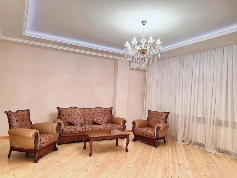 Kirayə verilir 2 otaqlı Mənzil Yeni tikili 110 m² Xətai r. - şəkil 2