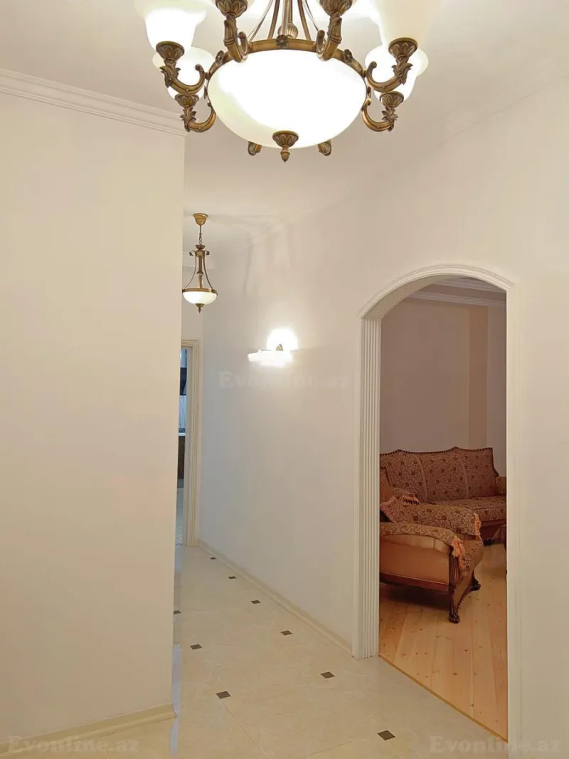 Kirayə verilir 2 otaqlı Mənzil Yeni tikili 110 m² Xətai r. - şəkil 6