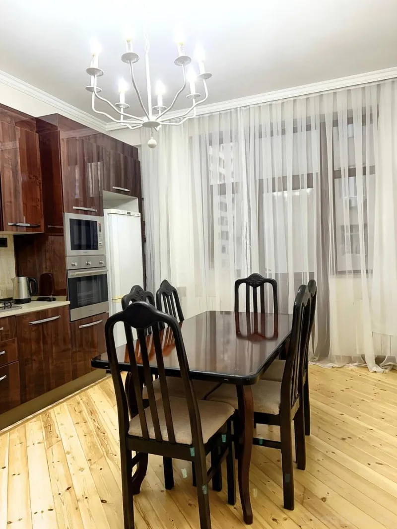 Kirayə verilir 2 otaqlı Mənzil Yeni tikili 110 m² Xətai r. - şəkil 9