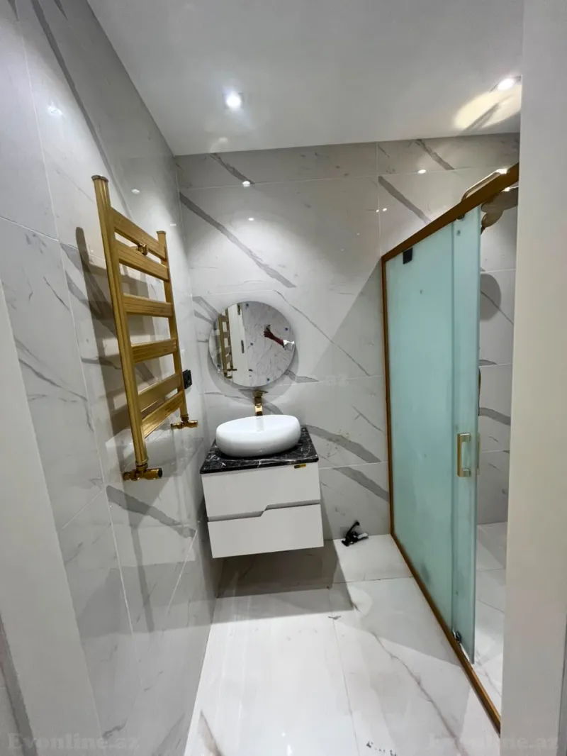 Kirayə verilir 3 otaqlı Mənzil Yeni tikili 100 m² Yasamal - şəkil 3