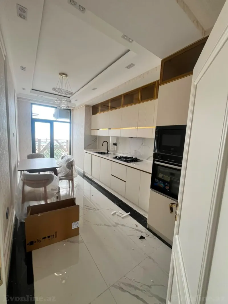 Kirayə verilir 3 otaqlı Mənzil Yeni tikili 100 m² Yasamal - şəkil 5