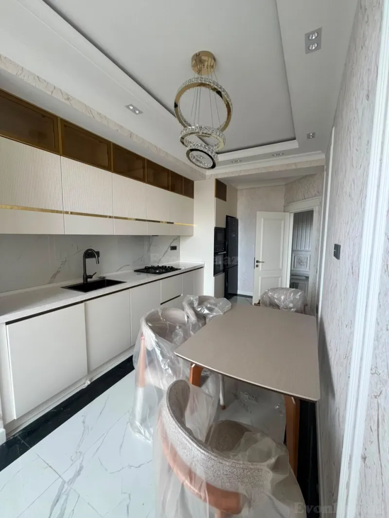 Kirayə verilir 3 otaqlı Mənzil Yeni tikili 100 m² Yasamal - şəkil 6