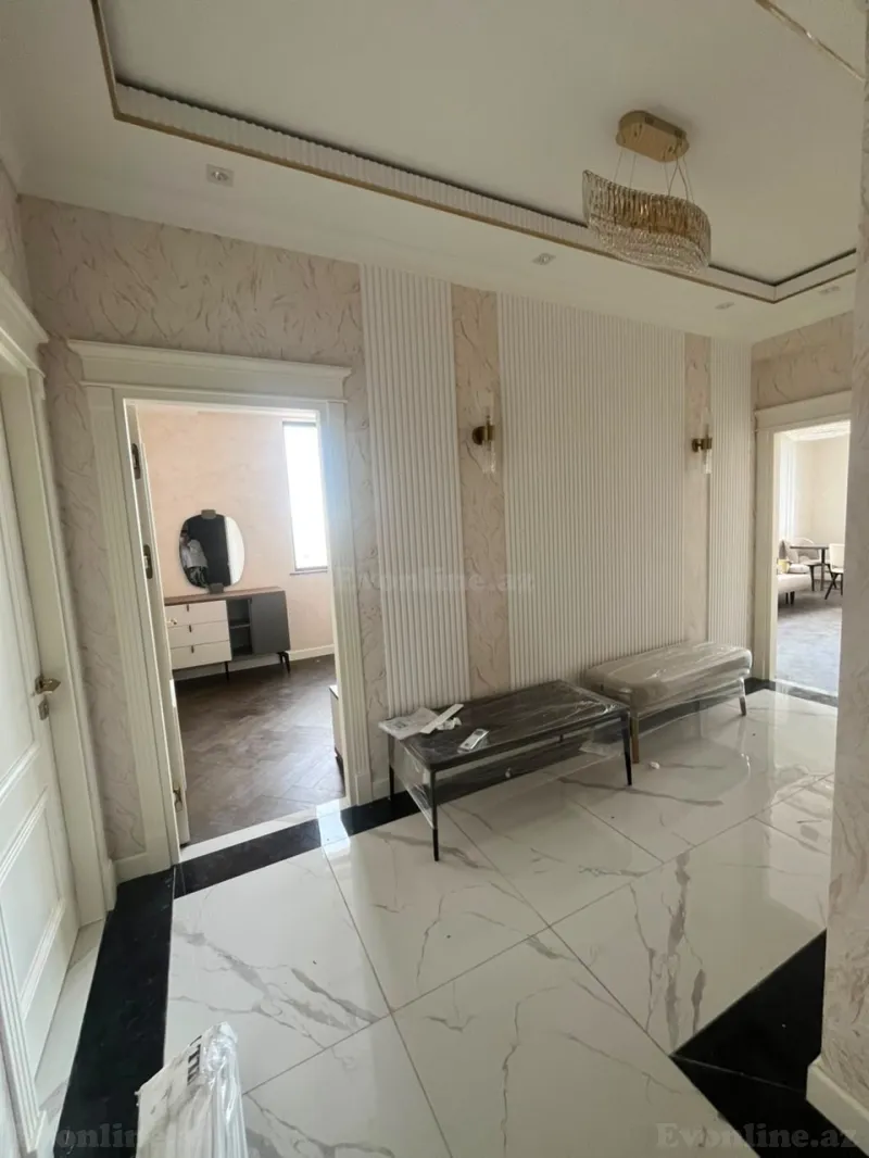 Kirayə verilir 3 otaqlı Mənzil Yeni tikili 100 m² Yasamal - şəkil 9