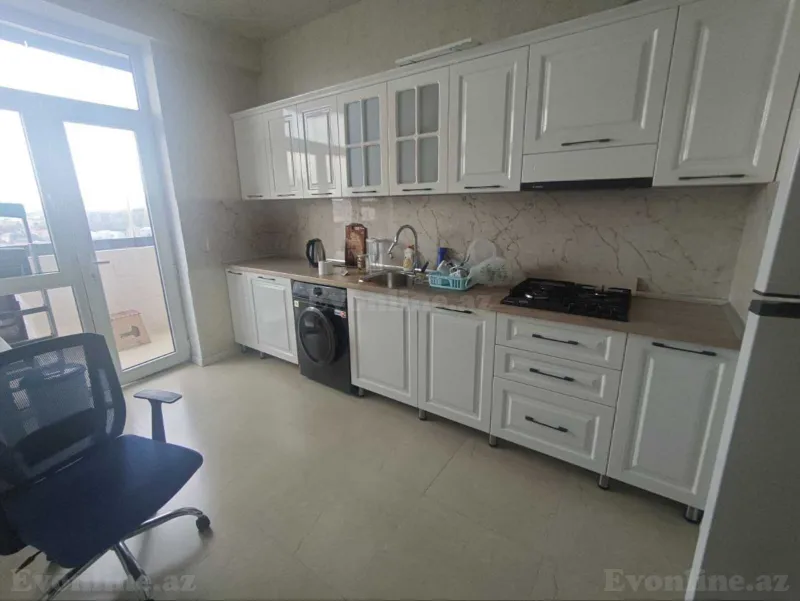 Kirayə verilir 2 otaqlı Mənzil Yeni tikili 85 m² Azadlıq prospekti m. - şəkil 10