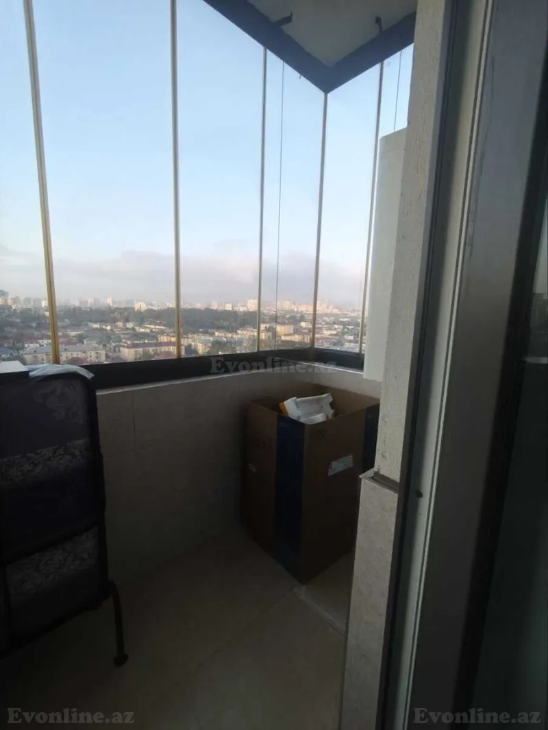 Kirayə verilir 2 otaqlı Mənzil Yeni tikili 85 m² Azadlıq prospekti m. - şəkil 14