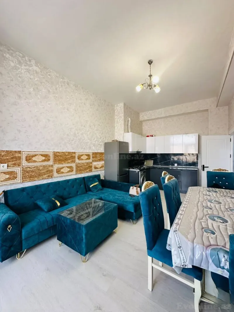 Kirayə verilir 3 otaqlı Mənzil Yeni tikili 87 m² 28 May m. - şəkil 2