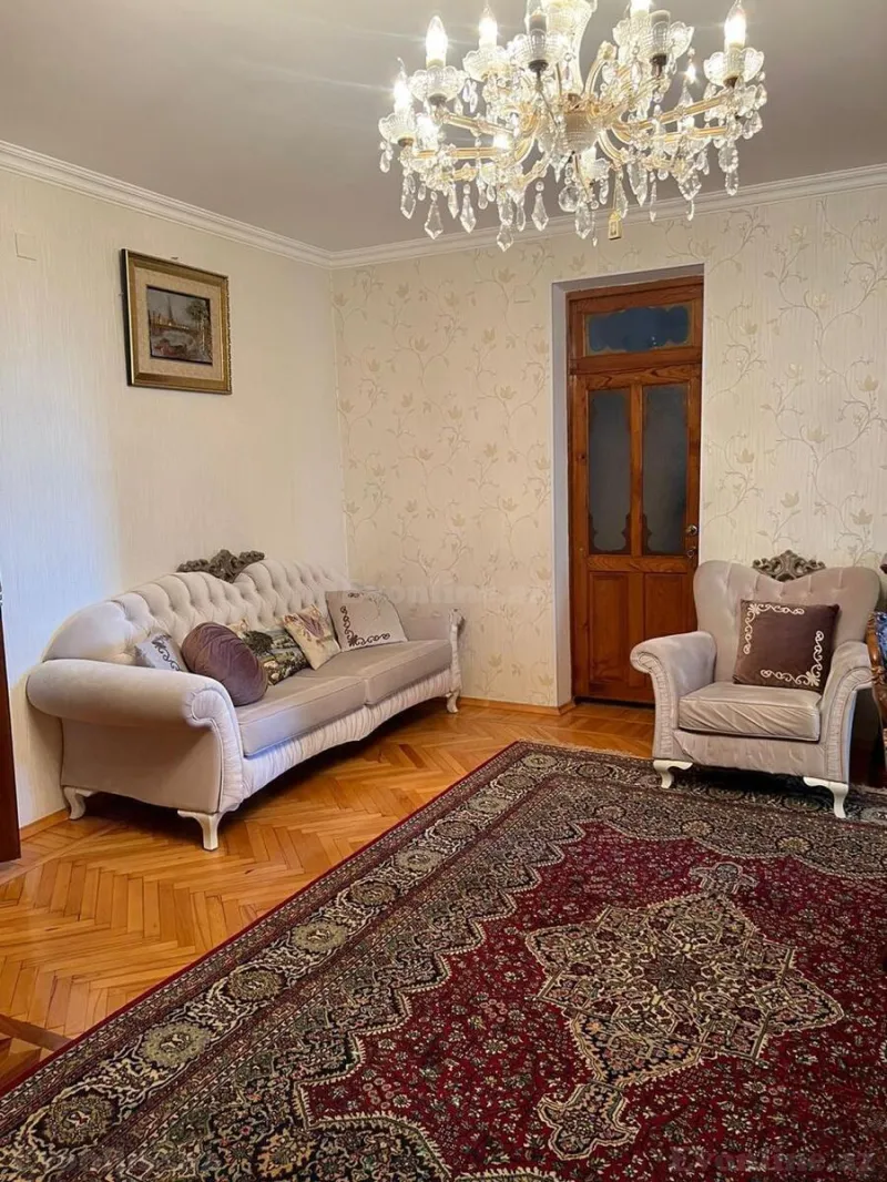 Satılır 3 otaqlı Mənzil Köhnə tikili 100 m² Elmlər Akademiyası m. - şəkil 5