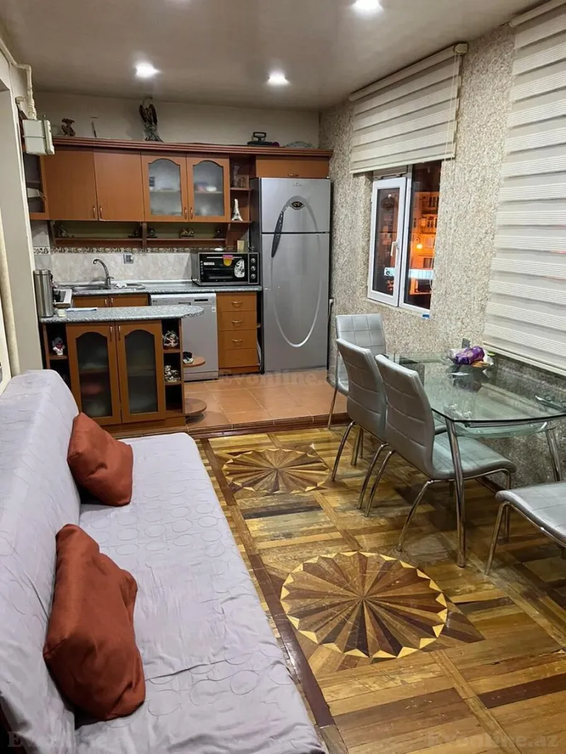 Satılır 3 otaqlı Mənzil Köhnə tikili 100 m² Elmlər Akademiyası m. - şəkil 10