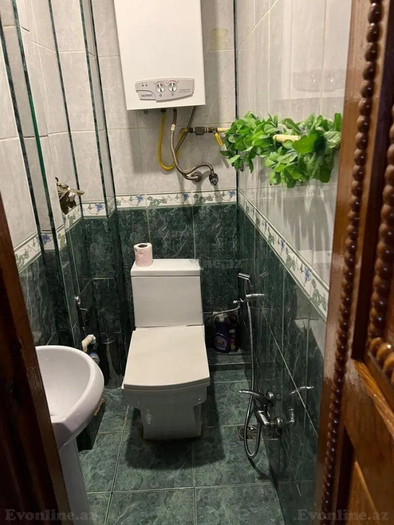 Satılır 3 otaqlı Mənzil Köhnə tikili 100 m² Elmlər Akademiyası m. - şəkil 12