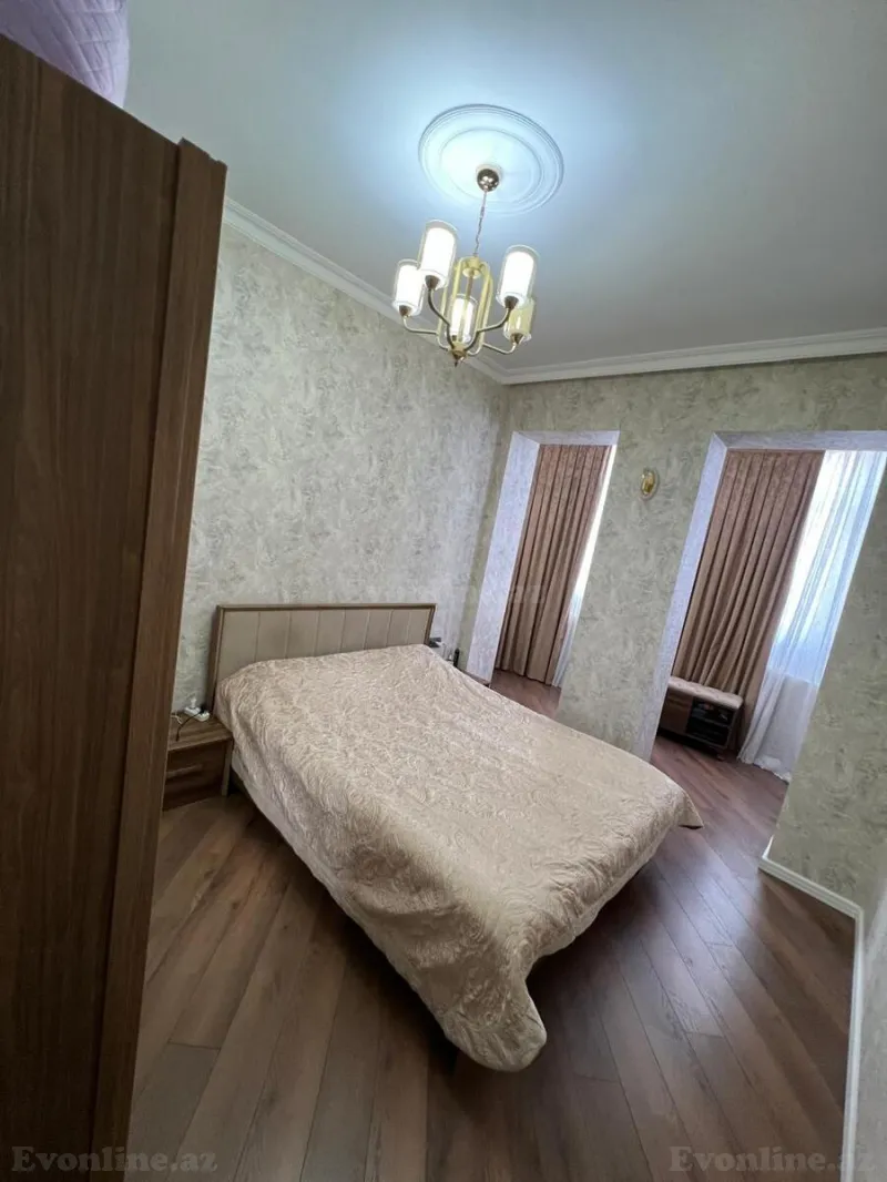 Satılır 3 otaqlı Mənzil Yeni tikili 107 m² Həzi Aslanov m. - şəkil 4