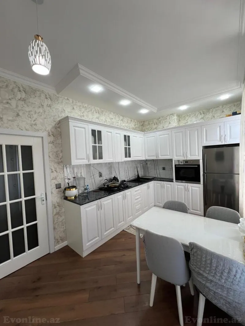 Satılır 3 otaqlı Mənzil Yeni tikili 107 m² Həzi Aslanov m. - şəkil 6