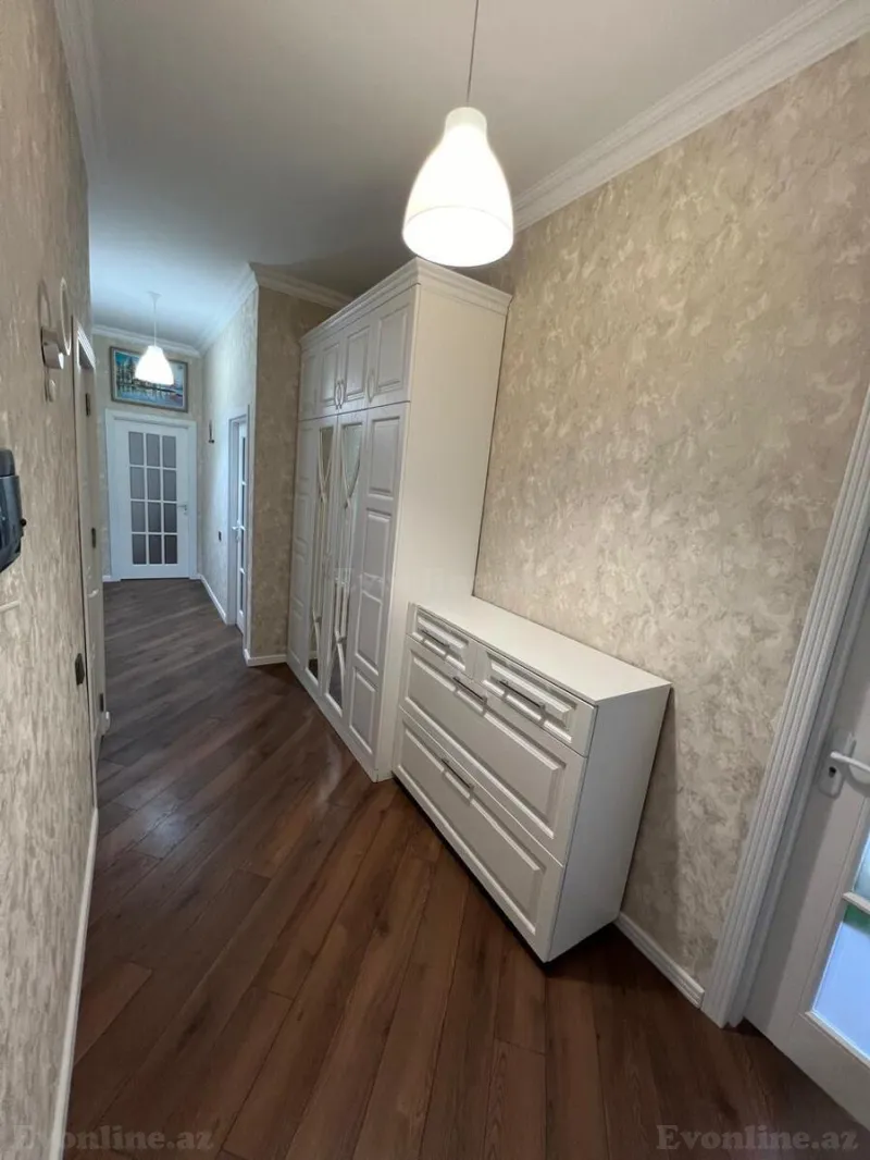 Satılır 3 otaqlı Mənzil Yeni tikili 107 m² Həzi Aslanov m. - şəkil 7