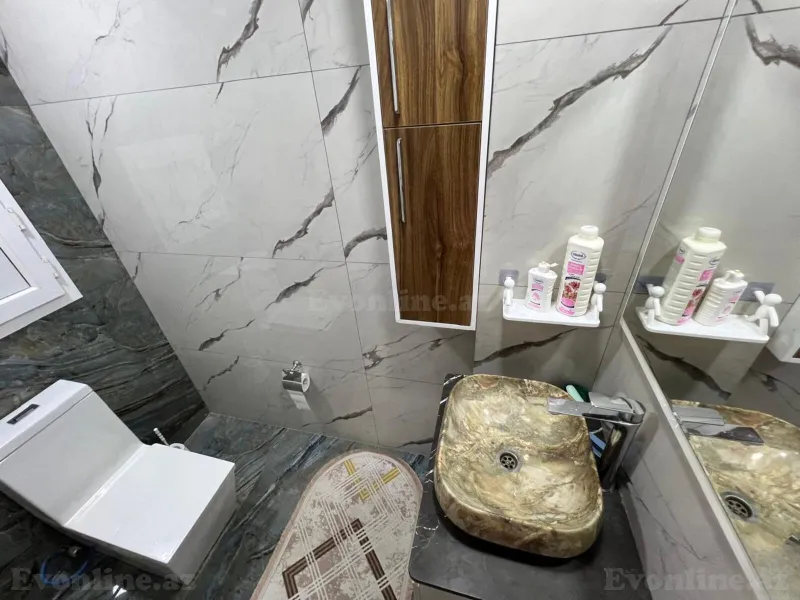 Satılır 3 otaqlı Mənzil Yeni tikili 107 m² Həzi Aslanov m. - şəkil 8