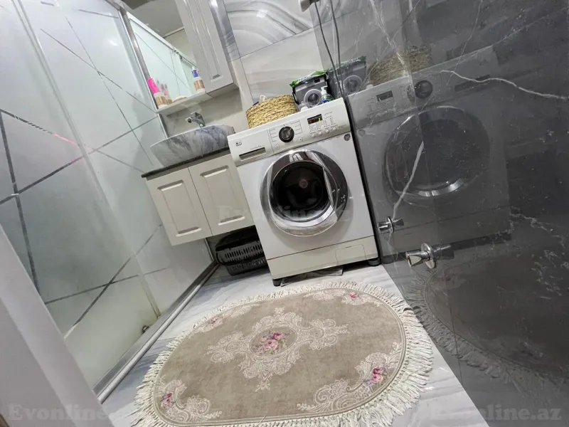 Satılır 3 otaqlı Mənzil Yeni tikili 107 m² Həzi Aslanov m. - şəkil 9