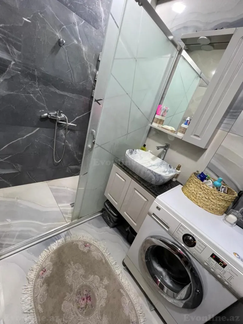 Satılır 3 otaqlı Mənzil Yeni tikili 107 m² Həzi Aslanov m. - şəkil 10