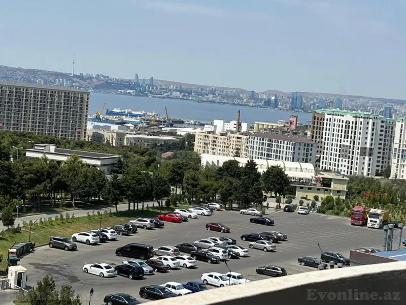 Satılır 3 otaqlı Mənzil Yeni tikili 107 m² Həzi Aslanov m. - şəkil 12