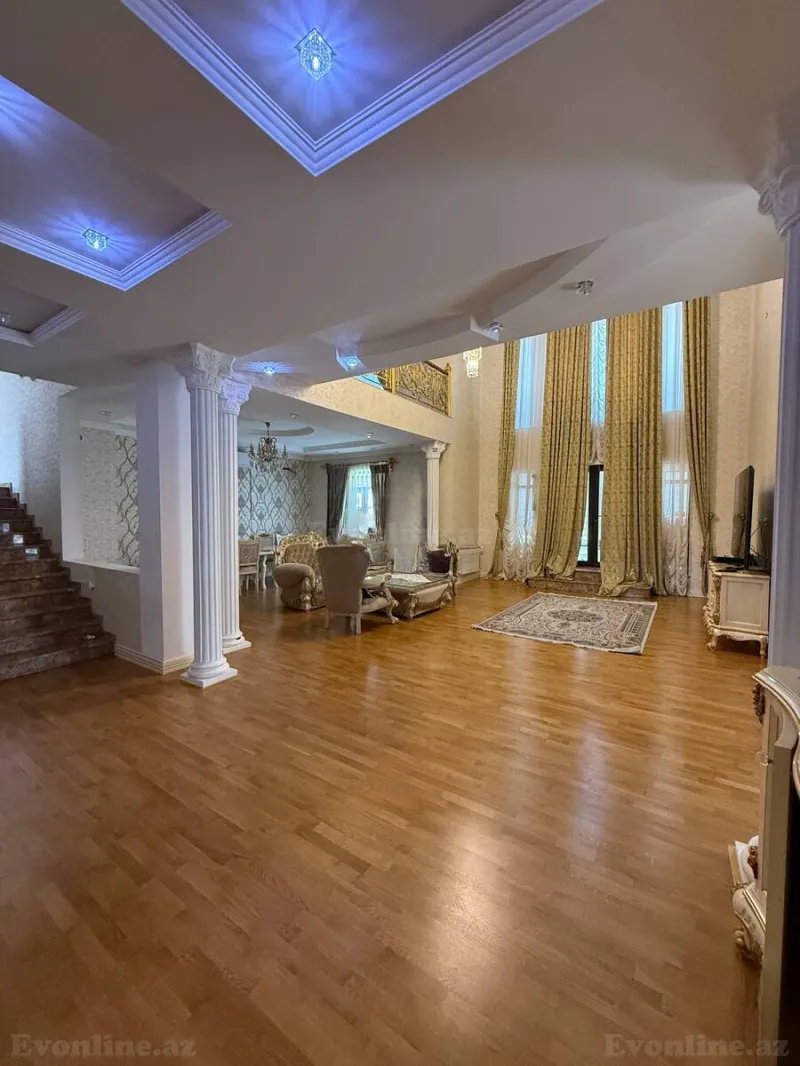 Satılır 7 otaqlı Həyət evi 800 m² Nizami r. - şəkil 5