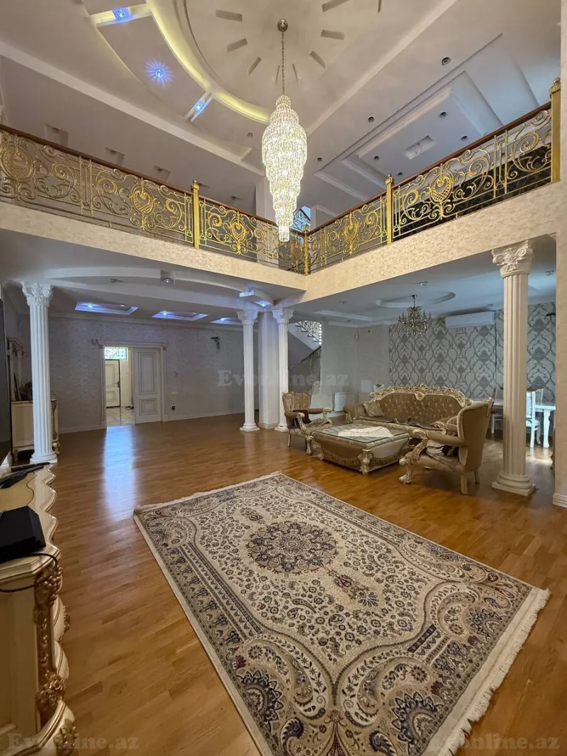 Satılır 7 otaqlı Həyət evi 800 m² Nizami r. - şəkil 6