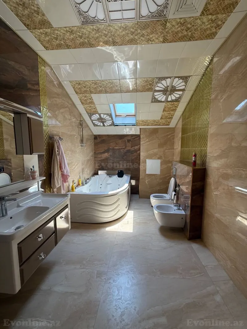 Satılır 7 otaqlı Həyət evi 800 m² Nizami r. - şəkil 20