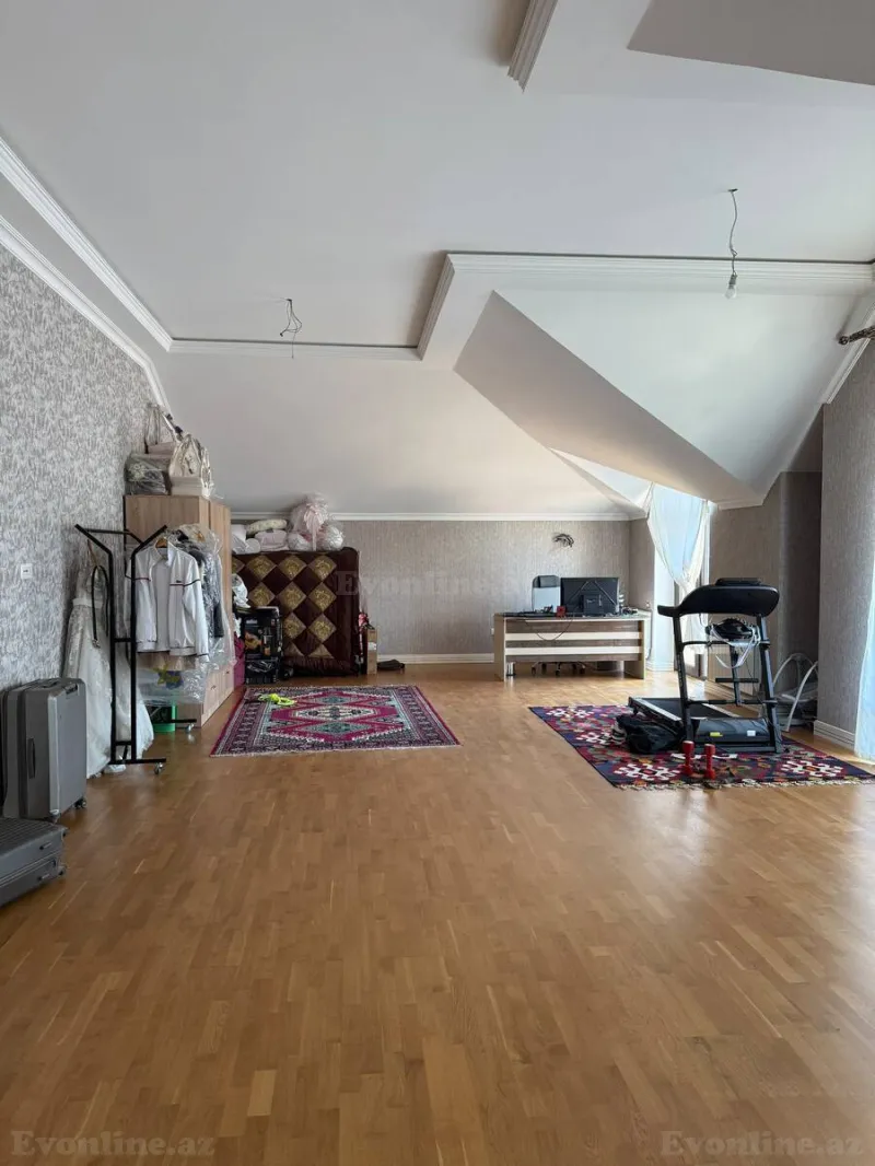 Satılır 7 otaqlı Həyət evi 800 m² Nizami r. - şəkil 21