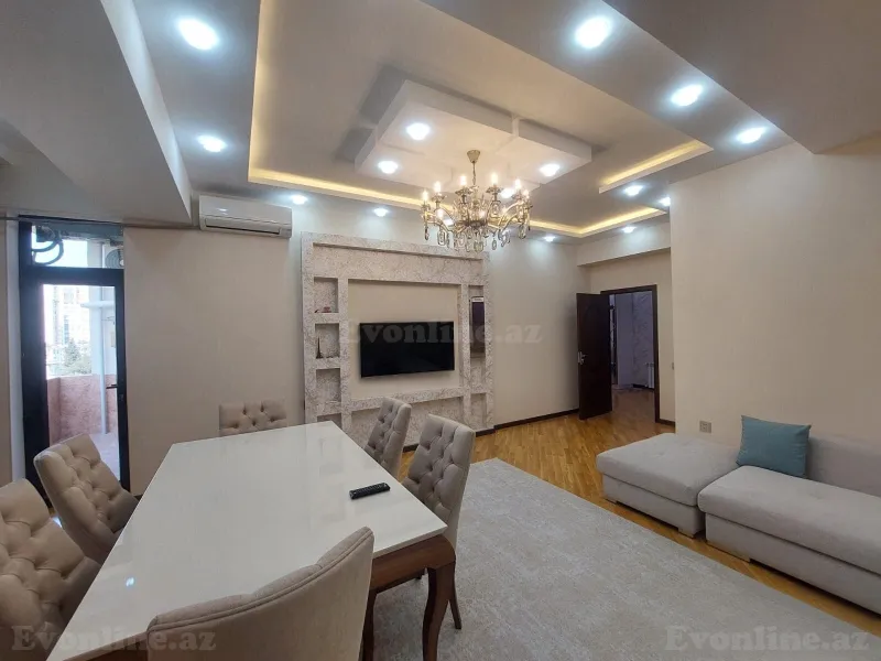 Satılır 4 otaqlı Mənzil Yeni tikili 174 m² Memar Əcəmi m. - şəkil 2