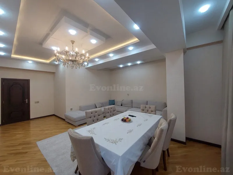 Satılır 4 otaqlı Mənzil Yeni tikili 174 m² Memar Əcəmi m. - şəkil 3
