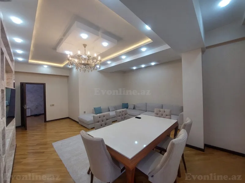 Satılır 4 otaqlı Mənzil Yeni tikili 174 m² Memar Əcəmi m. - şəkil 4
