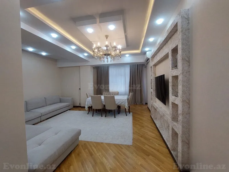 Satılır 4 otaqlı Mənzil Yeni tikili 174 m² Memar Əcəmi m. - şəkil 5