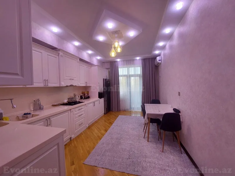 Satılır 4 otaqlı Mənzil Yeni tikili 174 m² Memar Əcəmi m. - şəkil 7