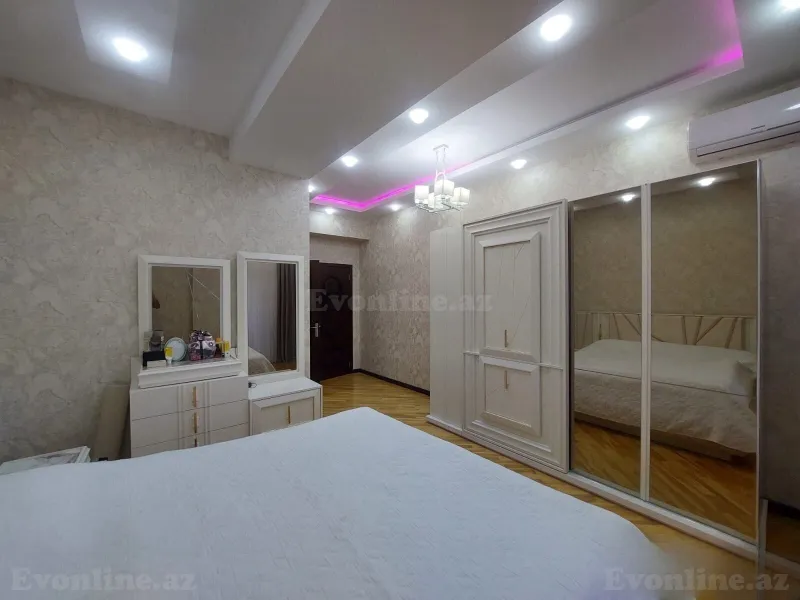Satılır 4 otaqlı Mənzil Yeni tikili 174 m² Memar Əcəmi m. - şəkil 10