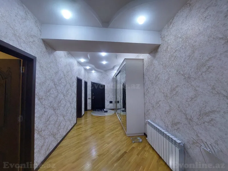 Satılır 4 otaqlı Mənzil Yeni tikili 174 m² Memar Əcəmi m. - şəkil 13