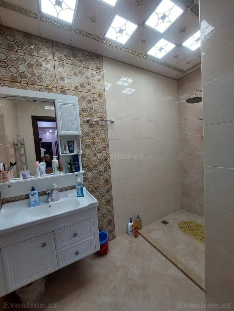 Satılır 4 otaqlı Mənzil Yeni tikili 174 m² Memar Əcəmi m. - şəkil 15