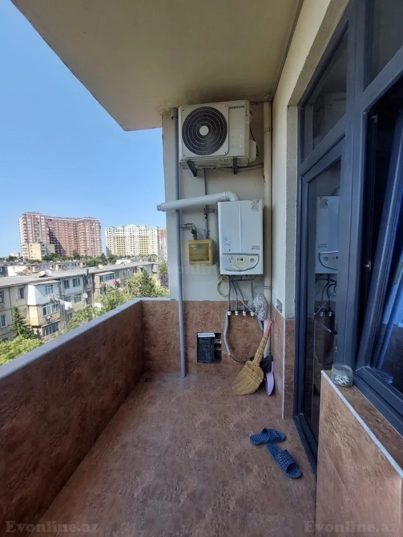 Satılır 4 otaqlı Mənzil Yeni tikili 174 m² Memar Əcəmi m. - şəkil 16