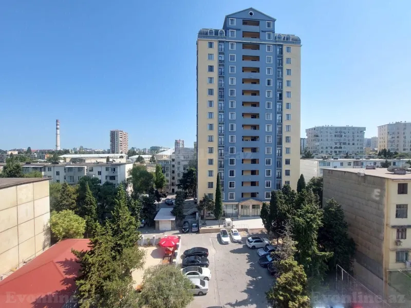 Satılır 4 otaqlı Mənzil Yeni tikili 174 m² Memar Əcəmi m. - şəkil 17